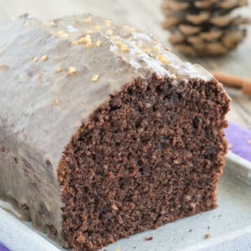 wintery recipe for moist cake