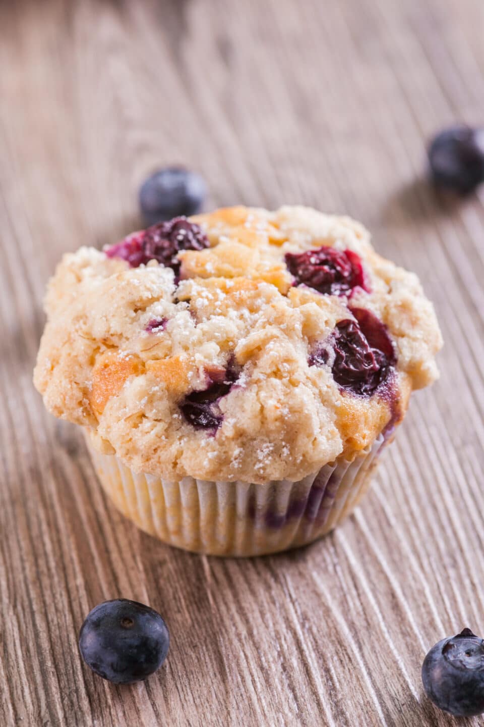 american blueberry muffin recipe