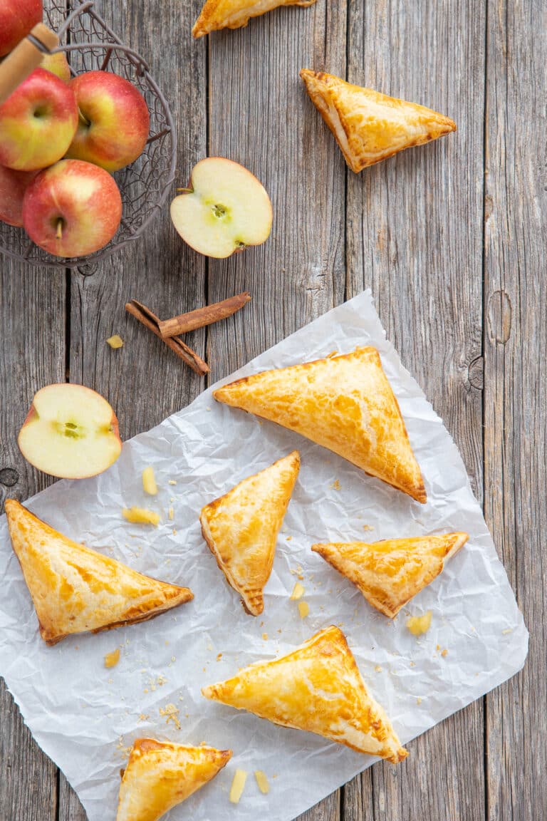 Easy Apple Turnovers