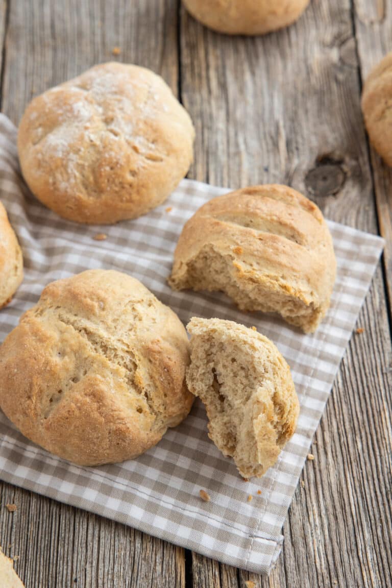 Spelt Rolls