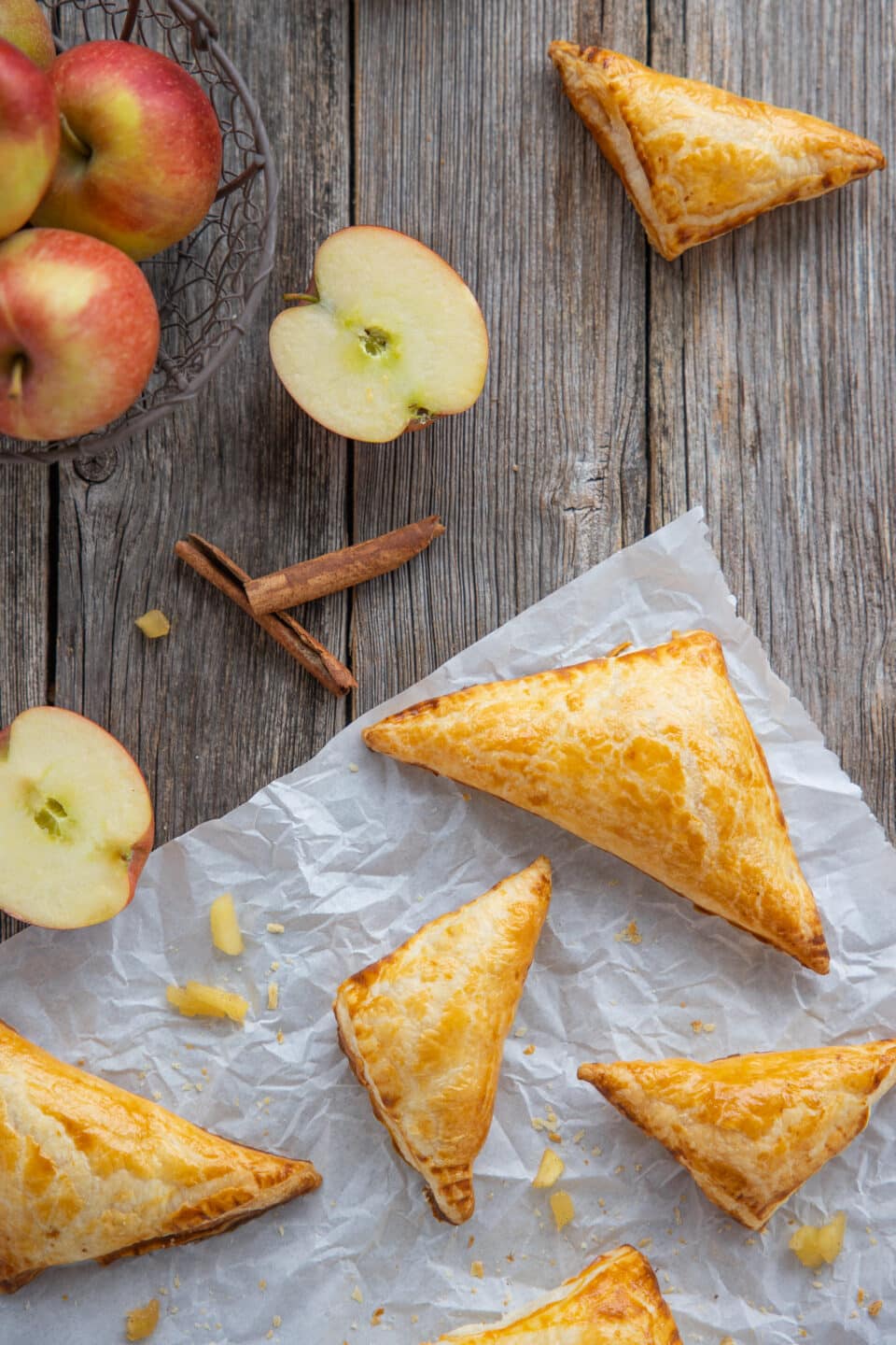 grandmas classic apple turnovers