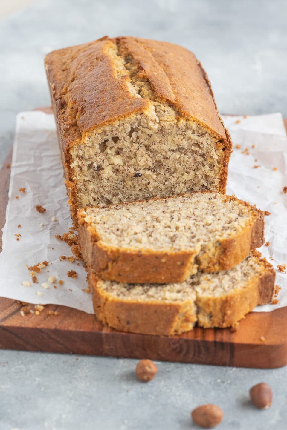 grandmas easy moist nut cake