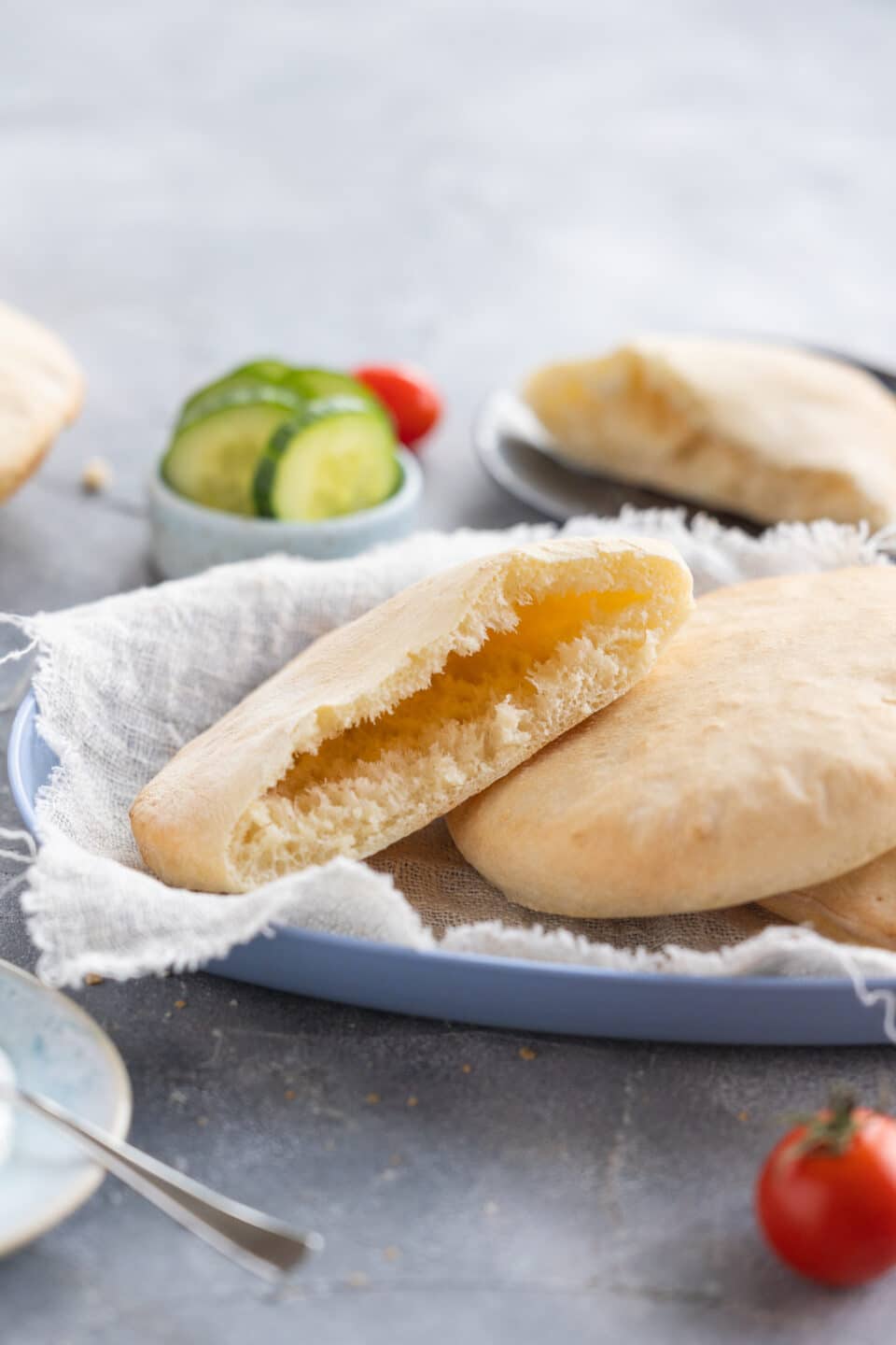 greek pita bread pockets