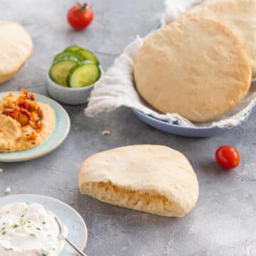 make you own pita bread