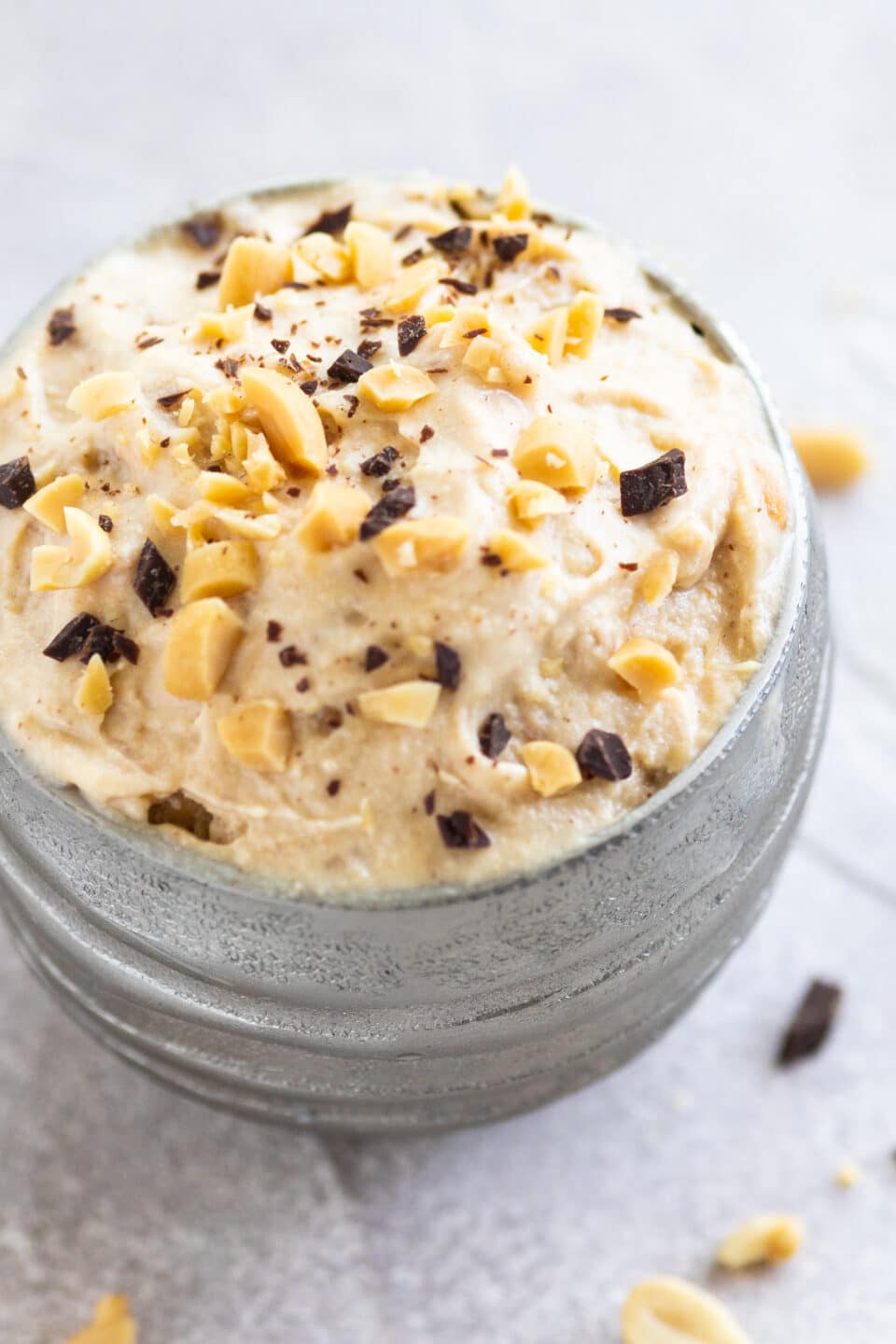 peanut butter ice cream