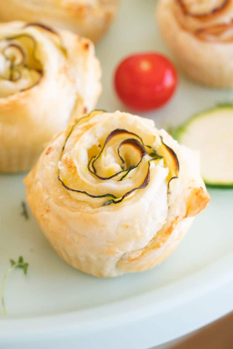 Puff Pastry Roses