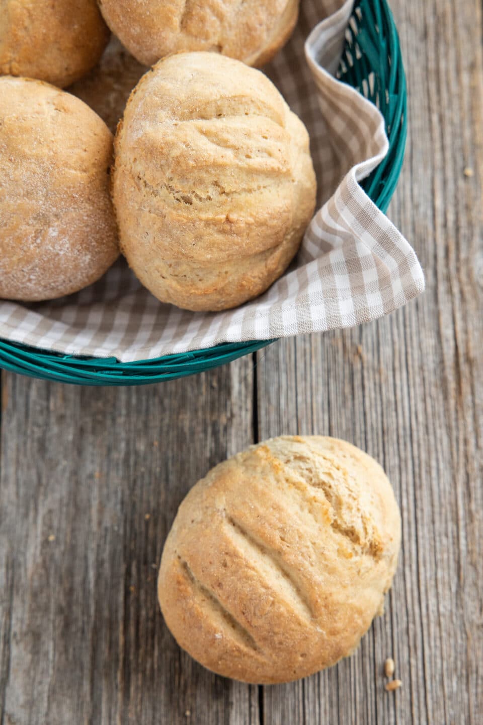 spelt rolls