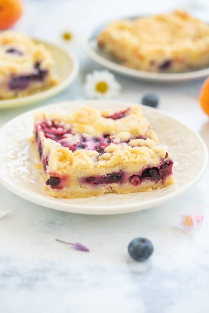 The Best Sheet Cake with Fruits | Baking for Happiness