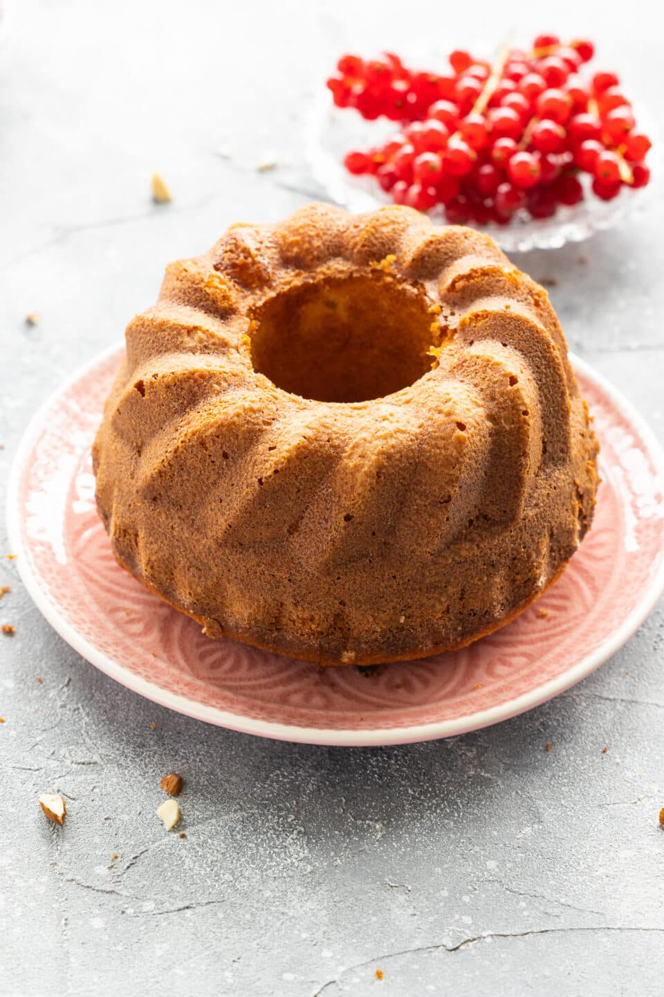 Marzipan-in-the-middle bundt cake recipe