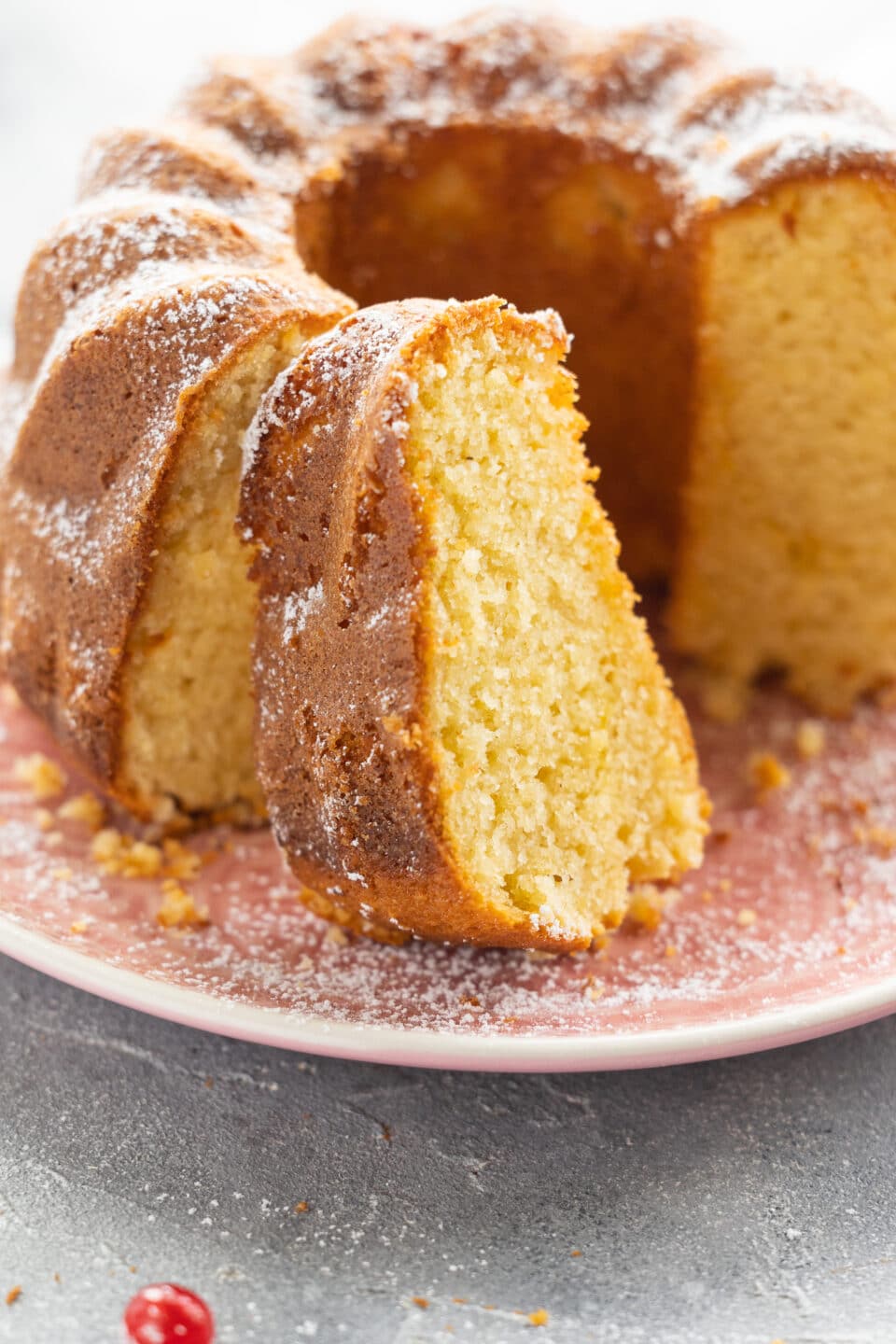 Cake Recipe with Vanilla
