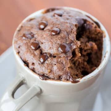 chocolate mug cake