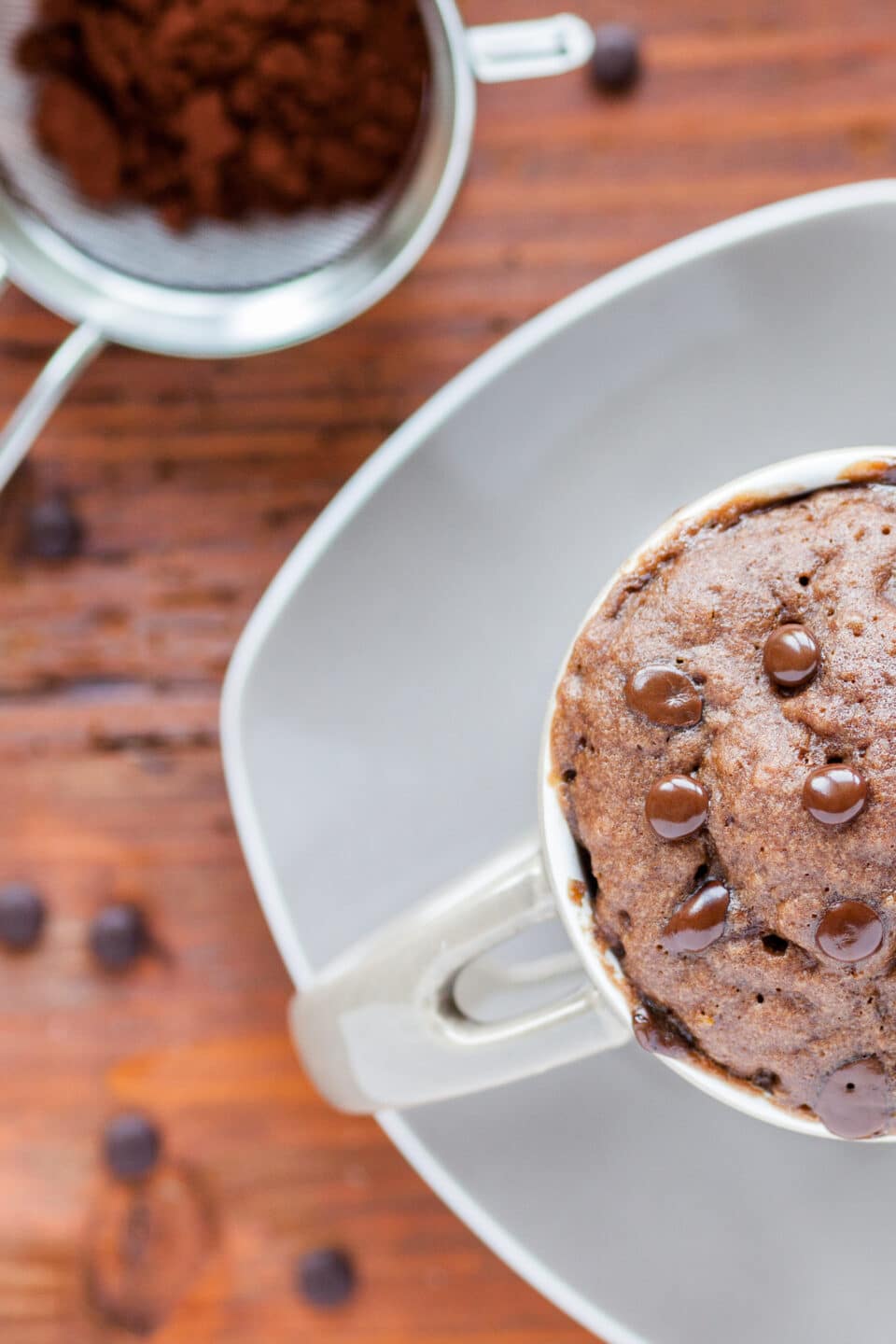 chocolate mug cake recipe