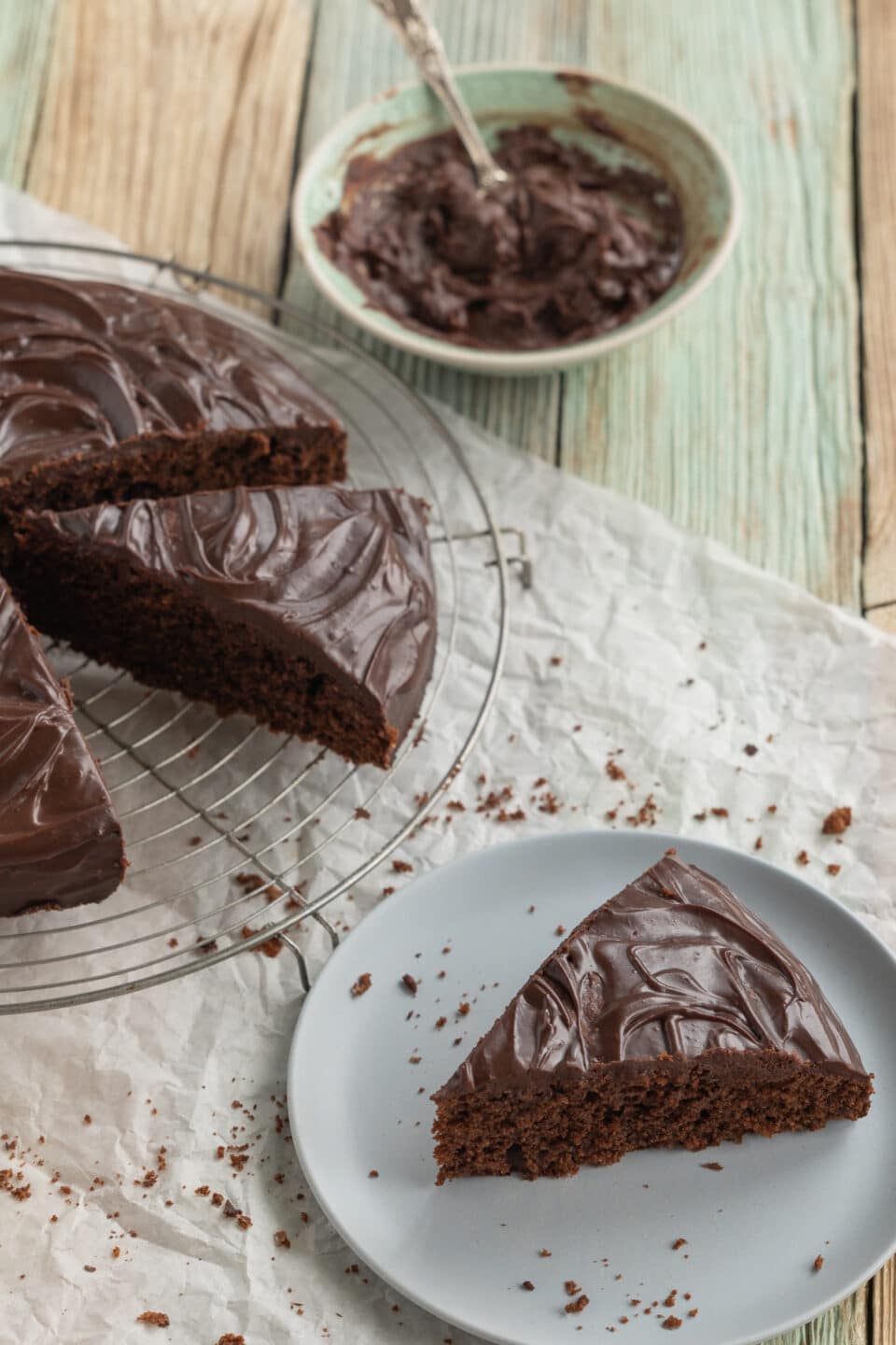 chocolatey cake recipe