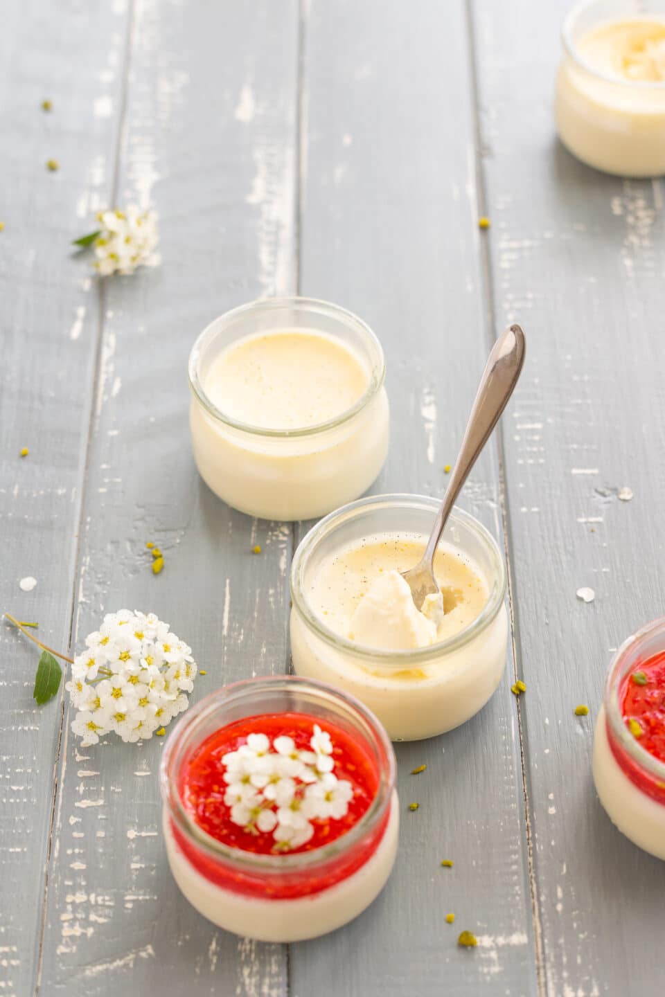 creamy easy panna cotta recipe