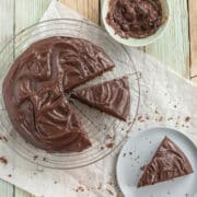 delicious death by chocolate cake