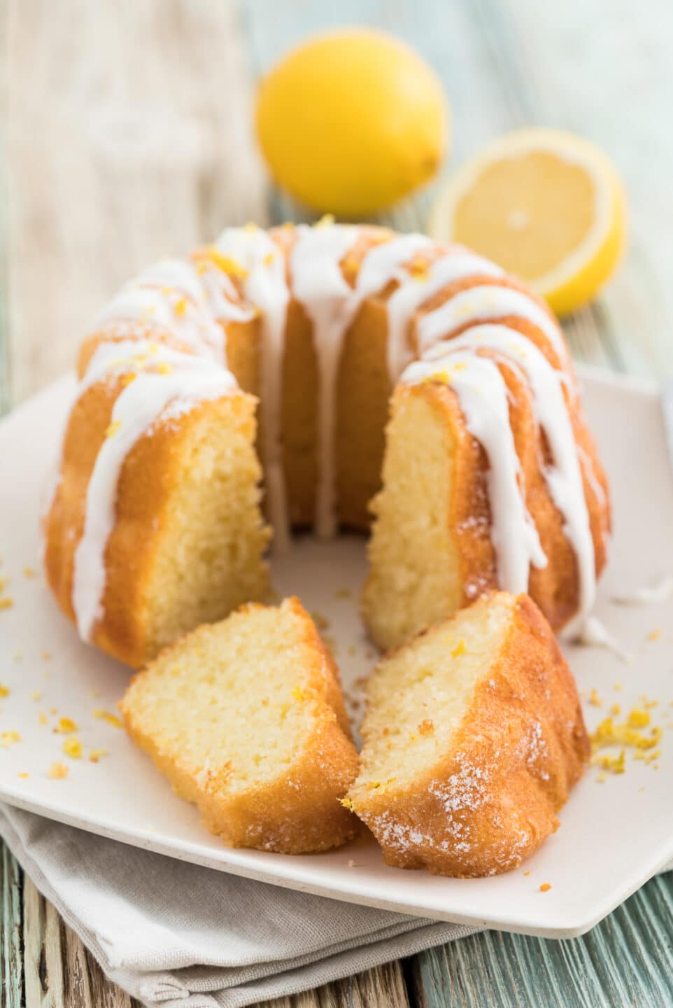lemon bundt cake