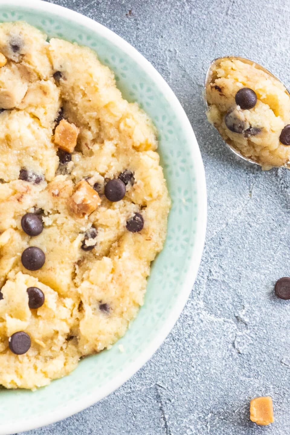 the best cookie dough with topping
