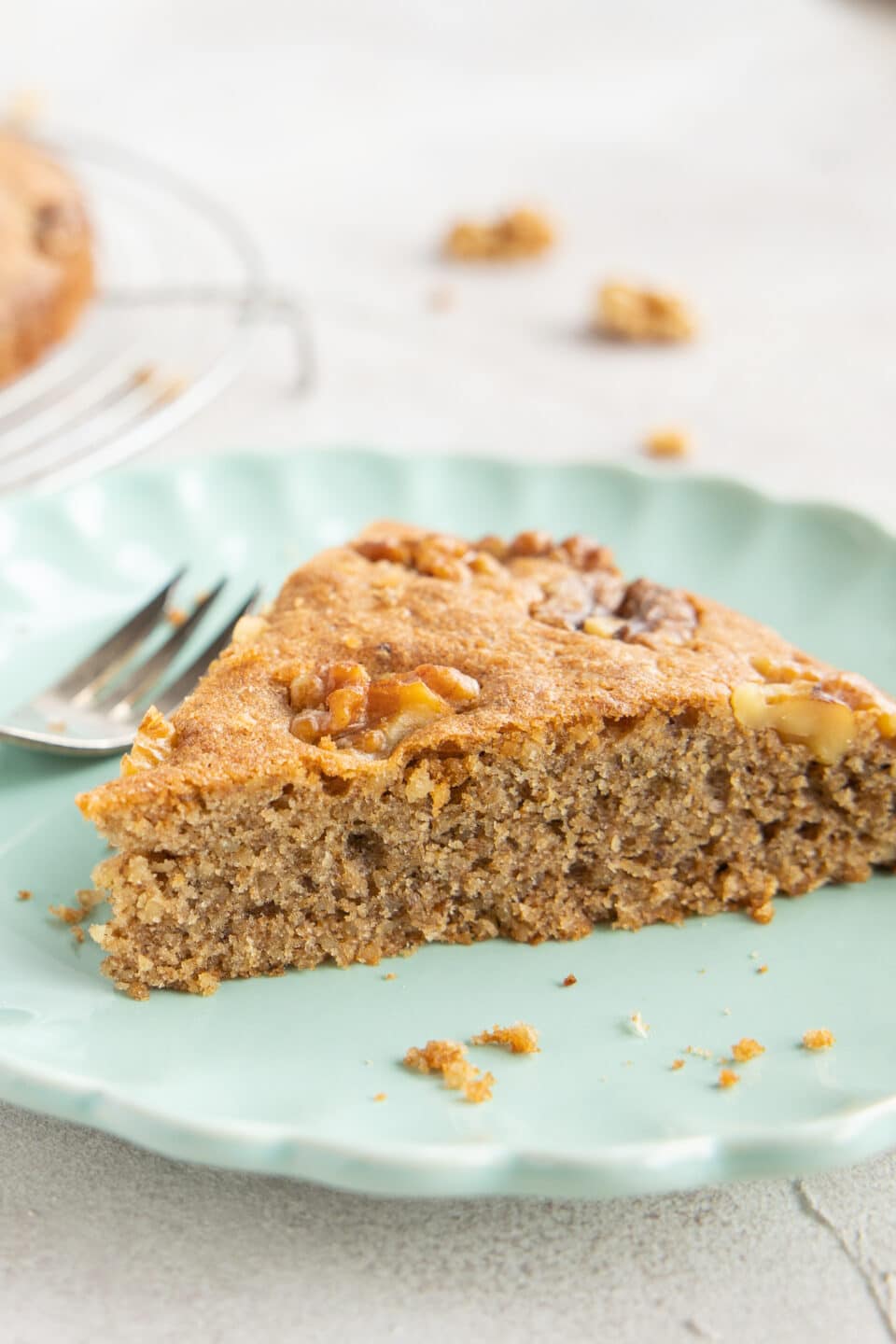 walnut cake