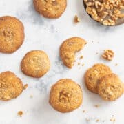 walnut cookies quick and crunchy