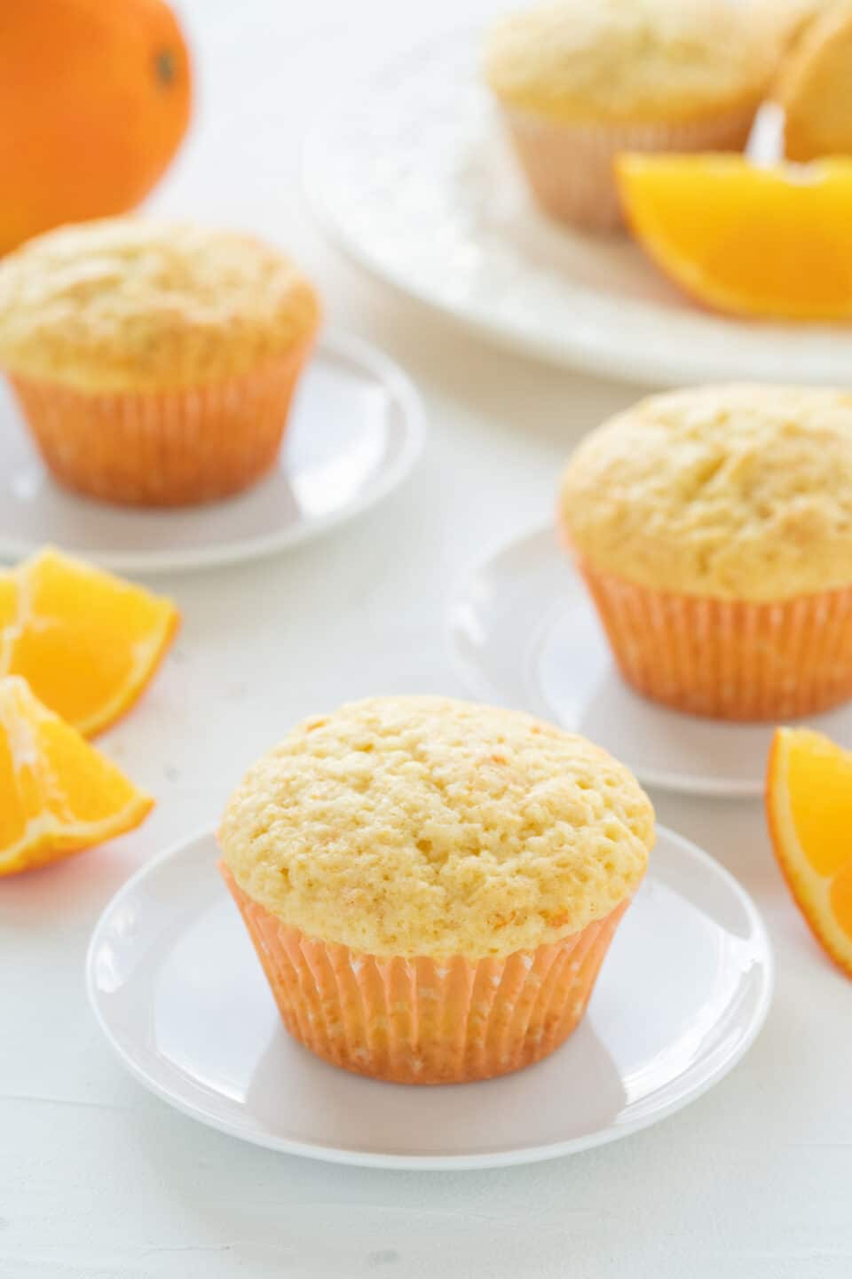 Muffins with Orange Juice