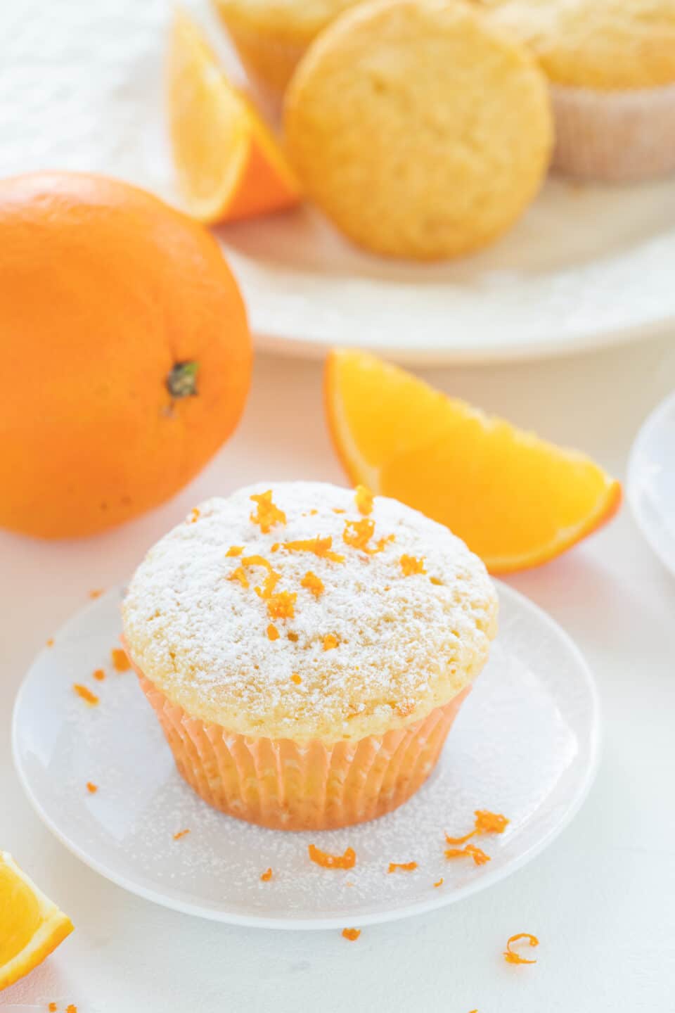 Orange Muffins