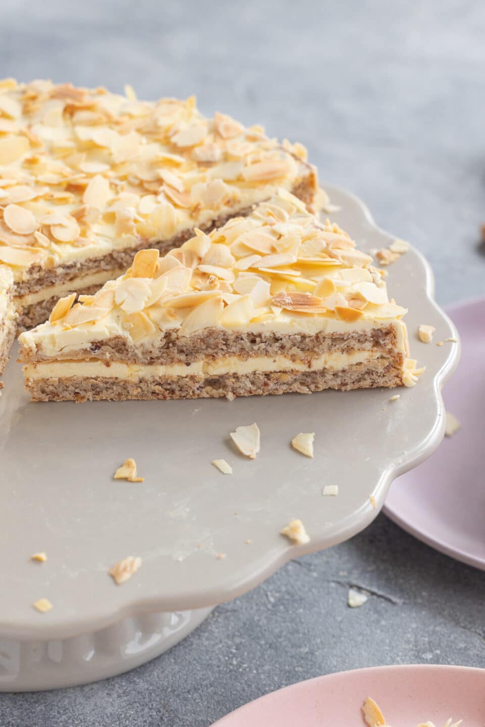 almond cake recipe