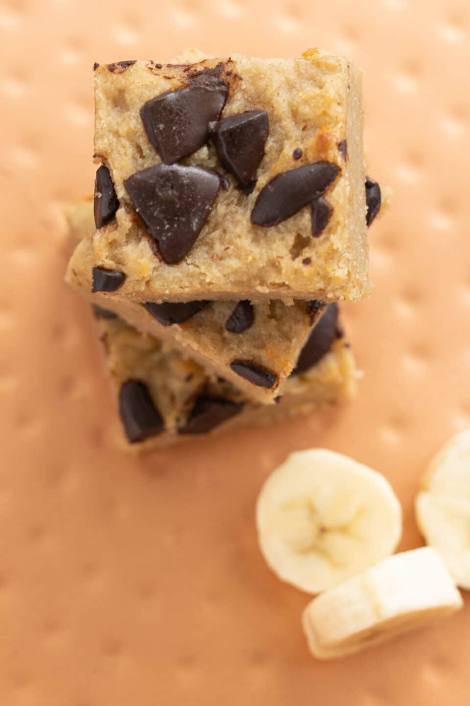 banana blondies recipe