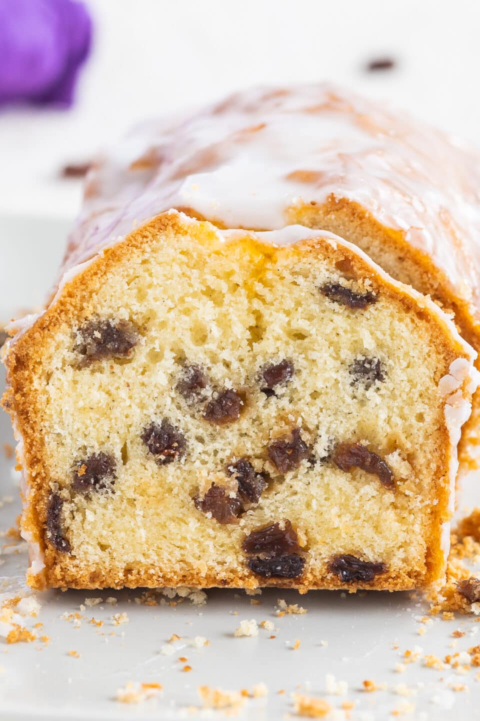 grandmas original moist raisin cake