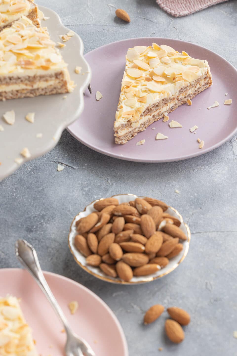 heavenly delicious almond cake