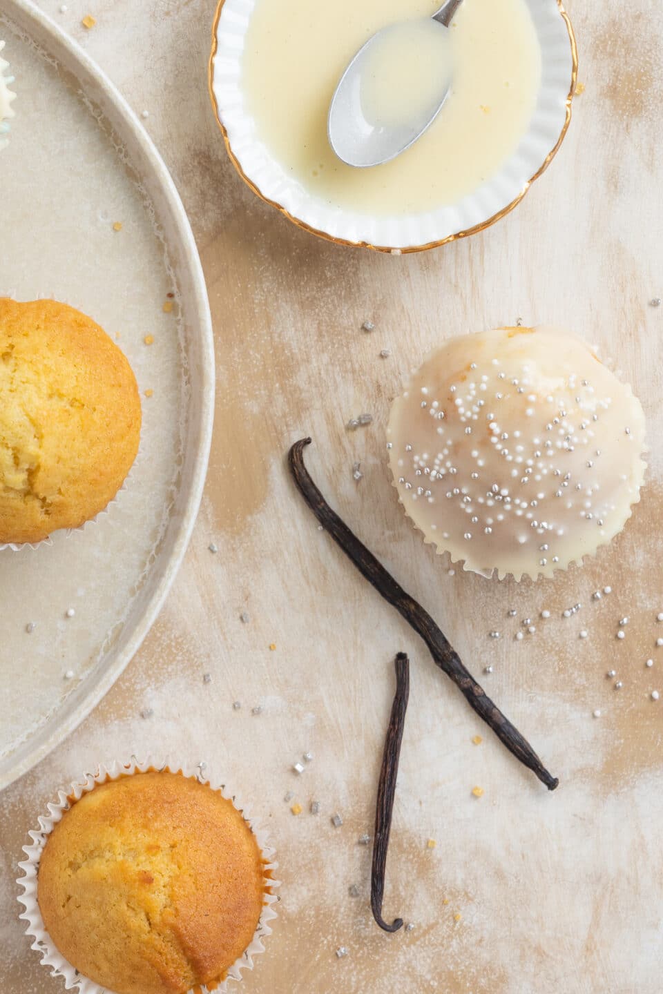 muffin recipe with vanilla