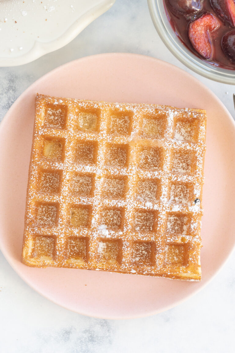 Belgian Waffles