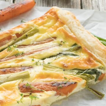 quiche recipe with veggies