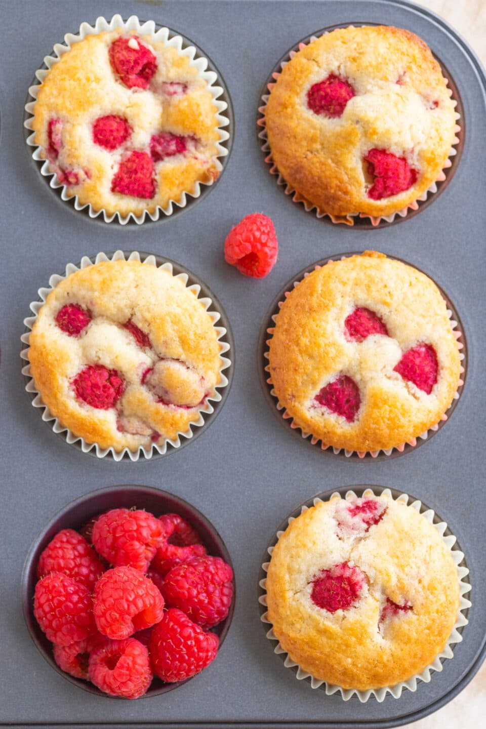 Fruity Muffins