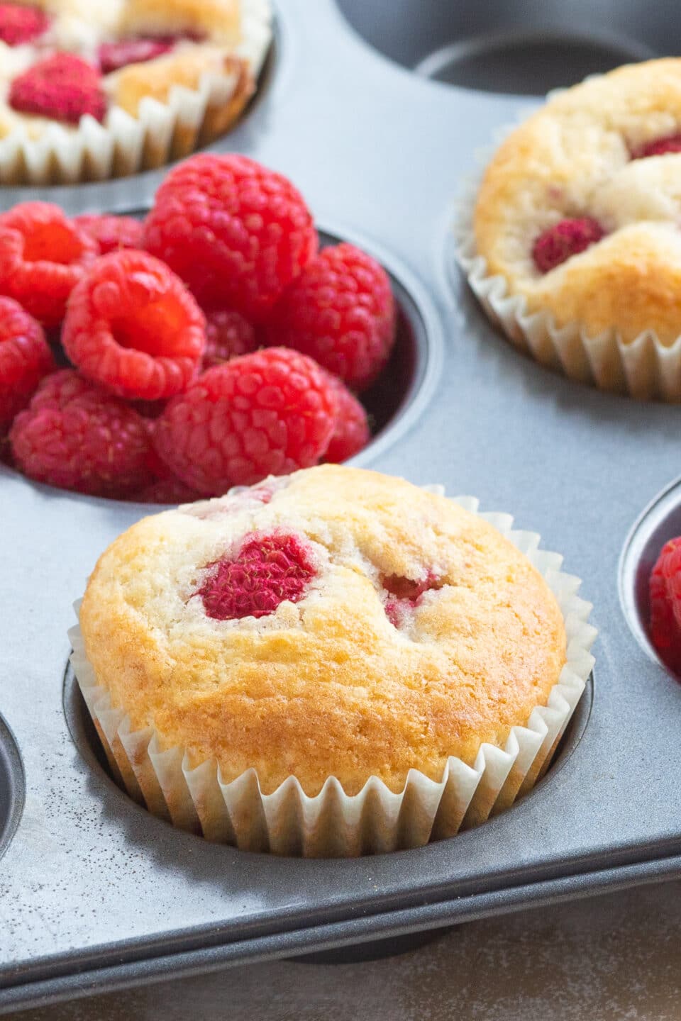 Raspberry Muffins