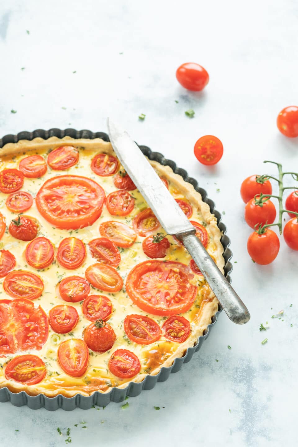 Tomato Quiche Recipe