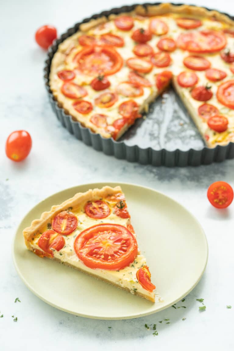 Tomato Quiche