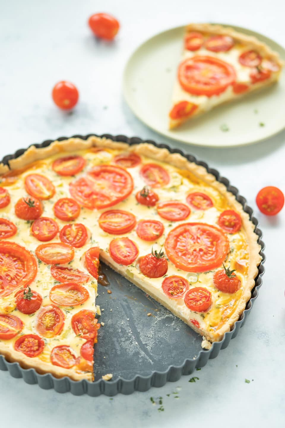 Tomato tart recipe