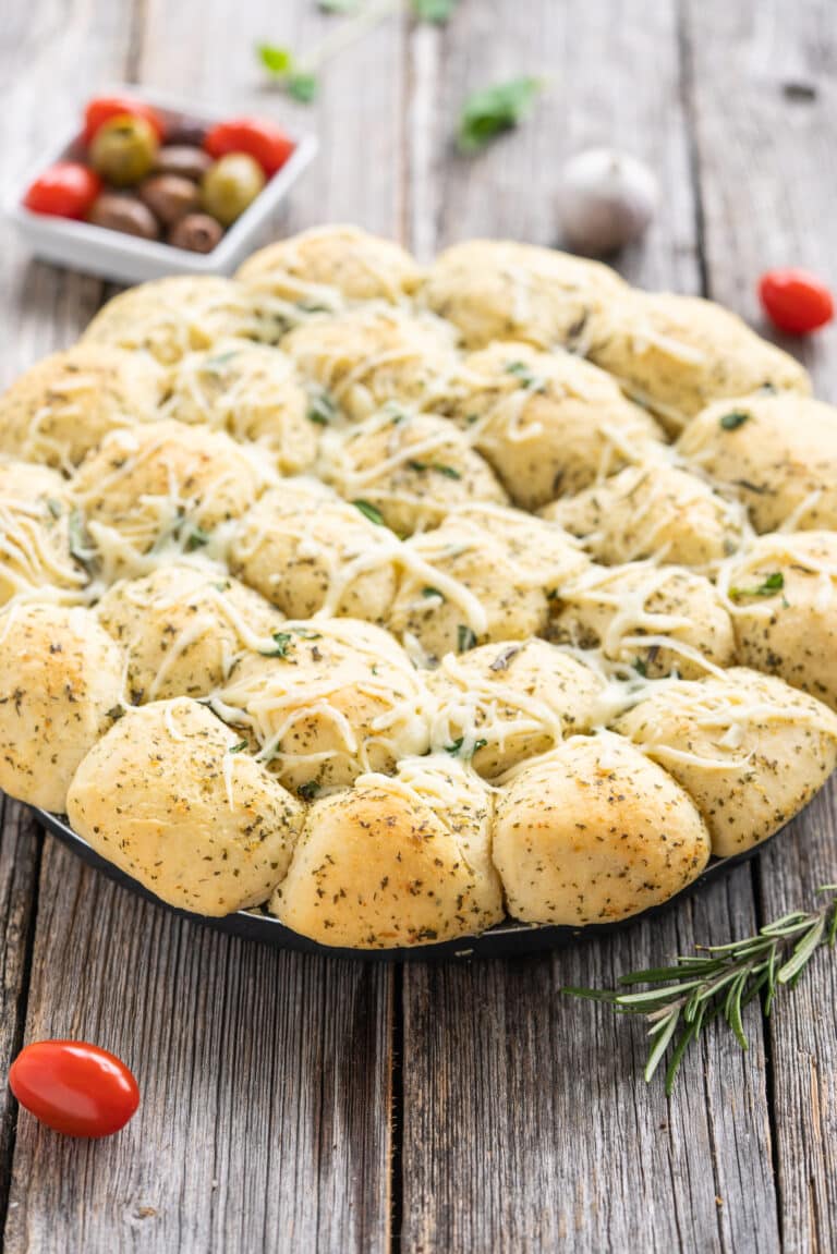 Garlic Pull Apart Bread