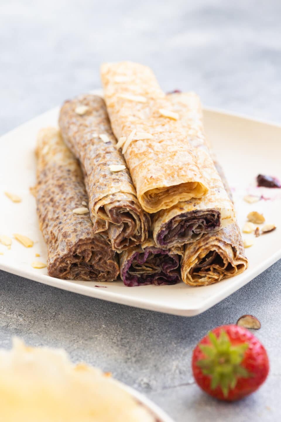 crepes without animal ingredients