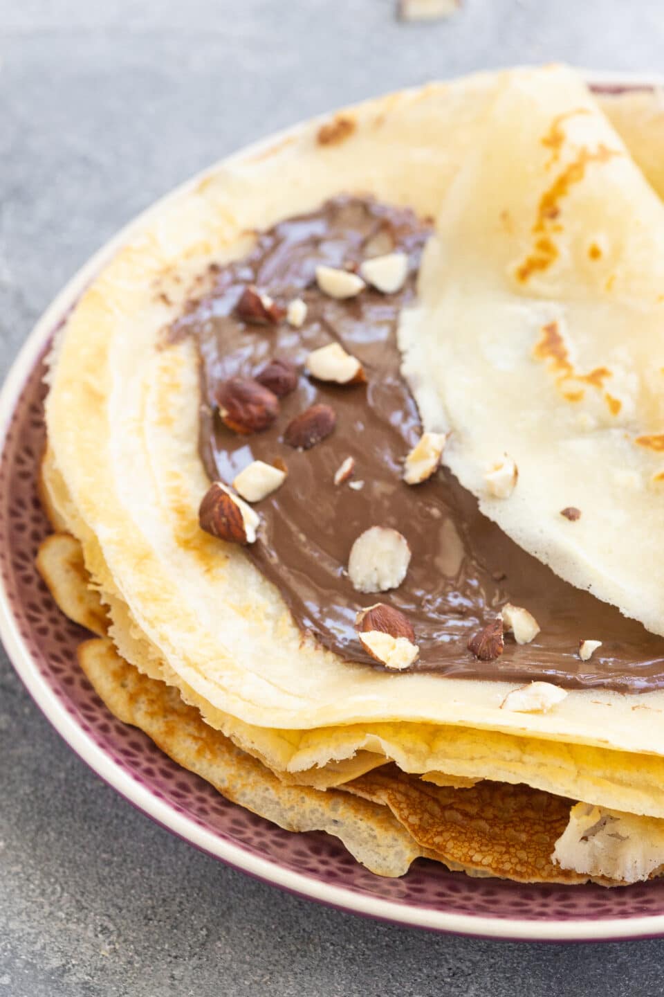 crepes without milk egg and butter
