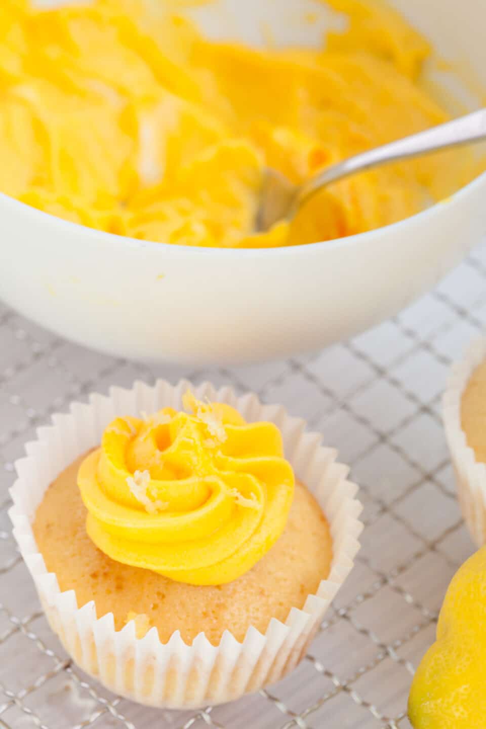 lemon cupcakes