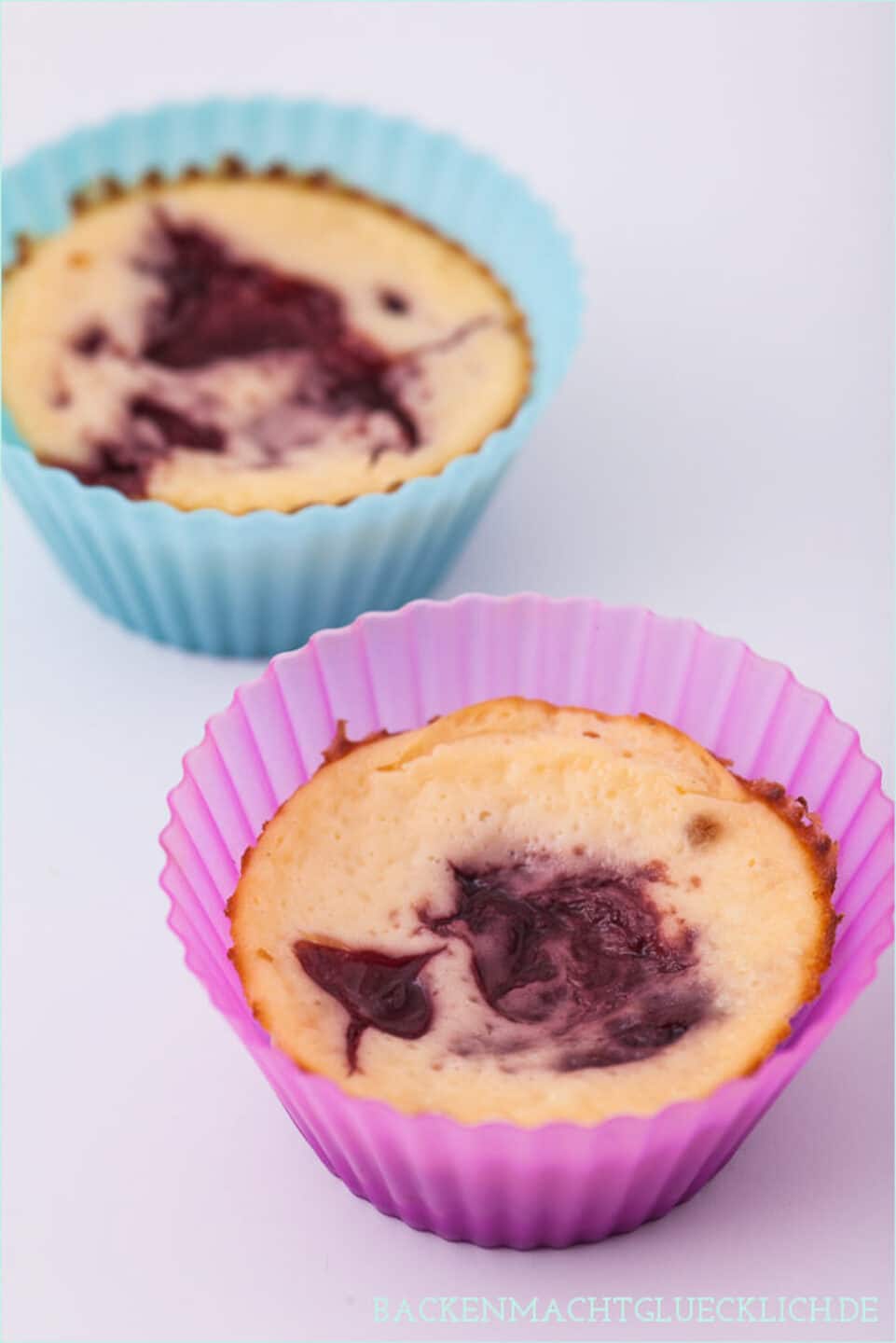 low fat cheesecake muffin style