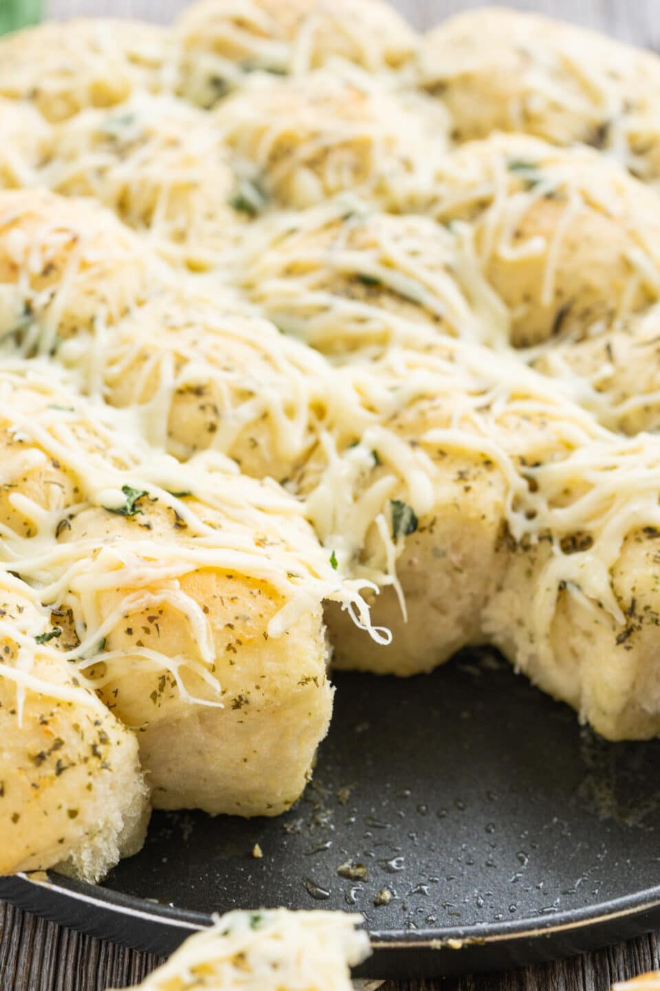 pull apart bread recipe with herb butter