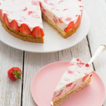 strawberry summer baking recipe