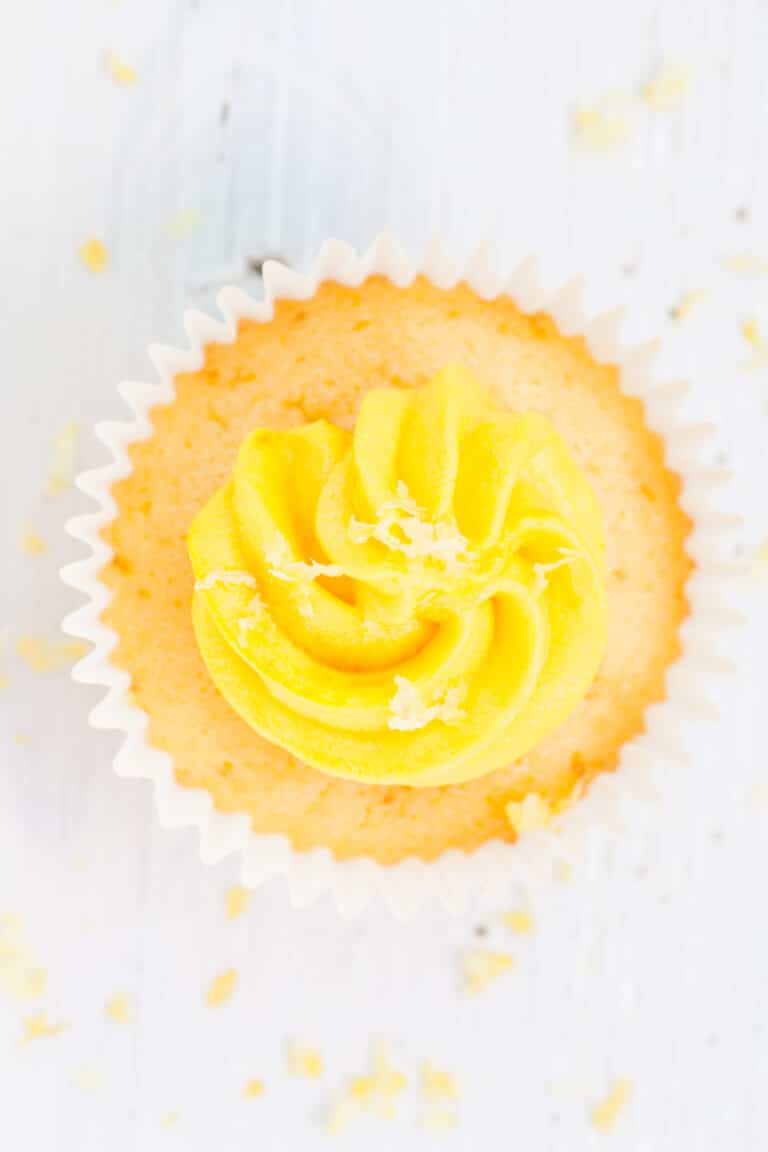 Lemon Cupcakes