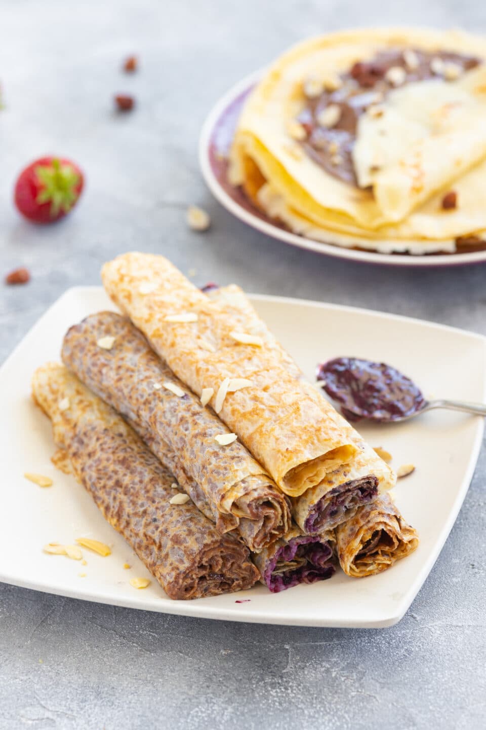 vegan crepes