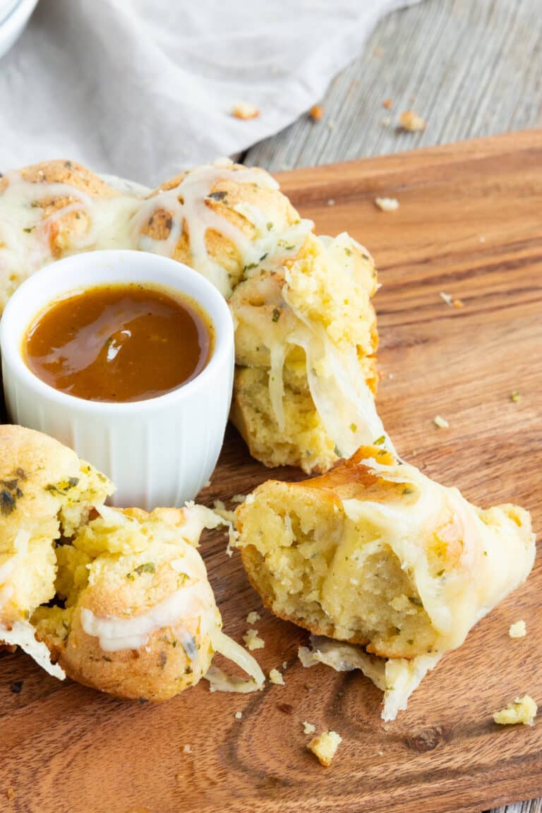 Low Carb Pull Apart Bread