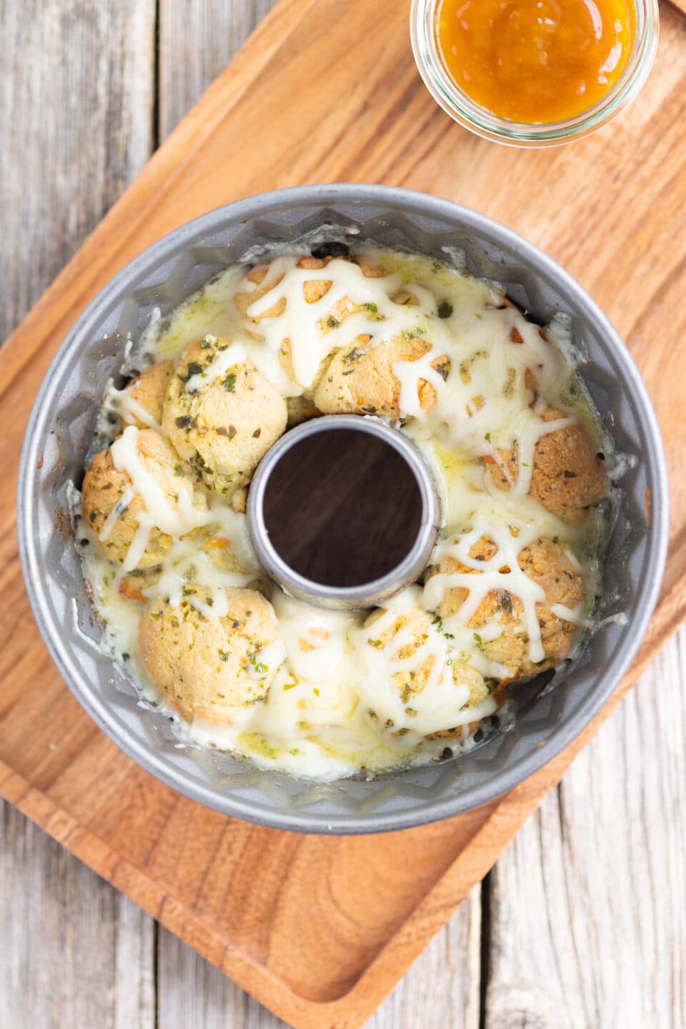 Low Carb Pull Apart Bread