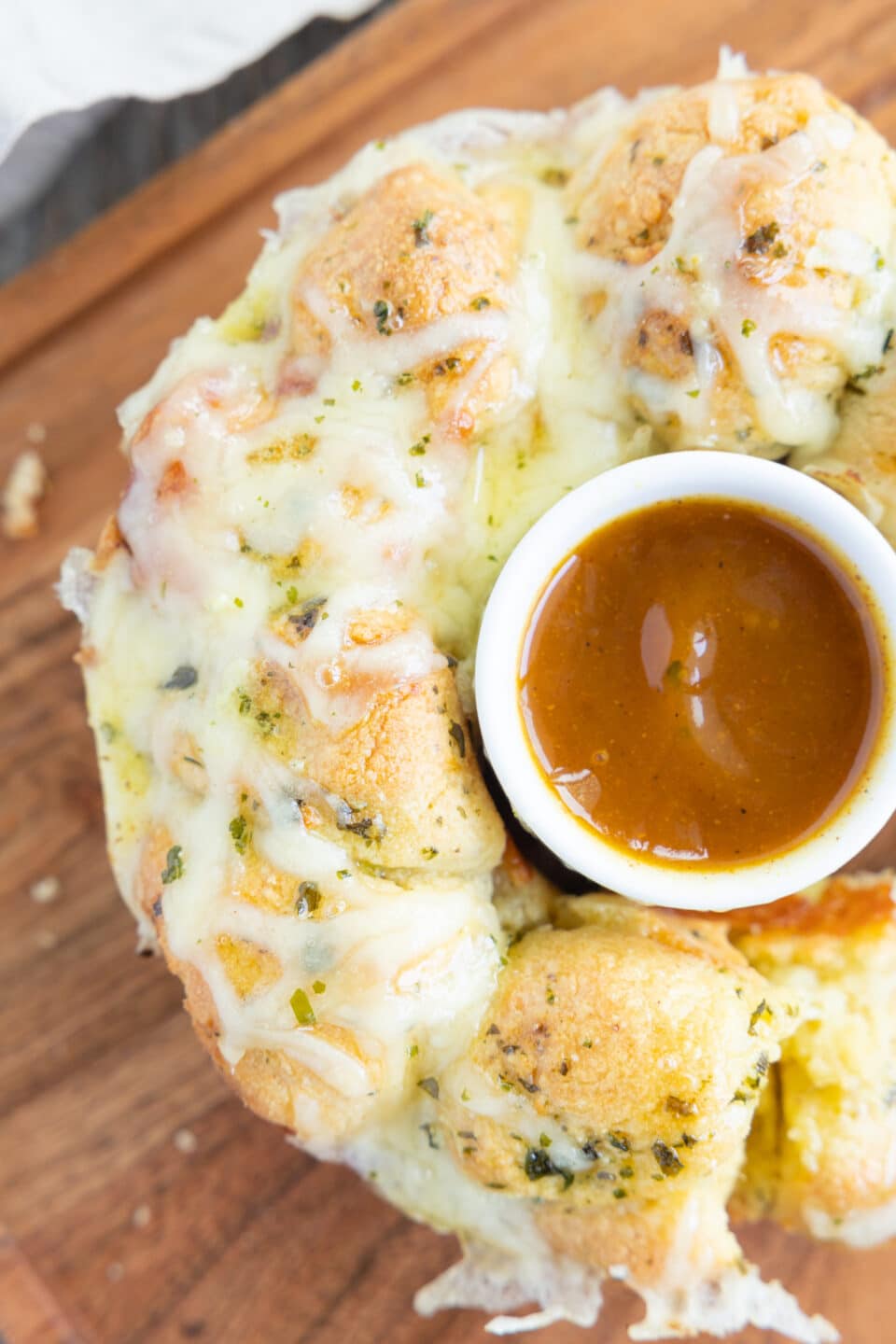 Pull Apart Bread with Almond Flour