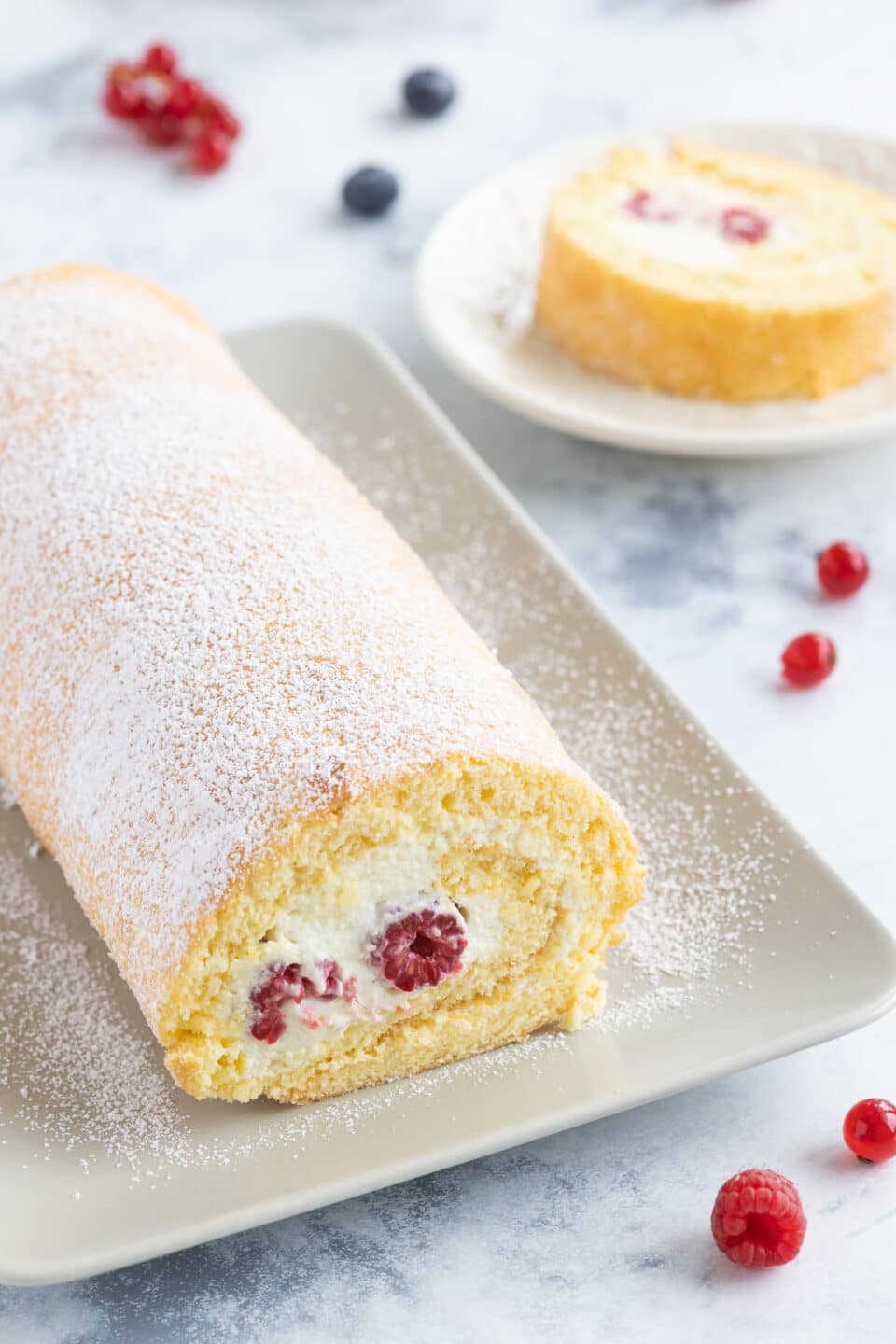 beginners sponge roll recipe